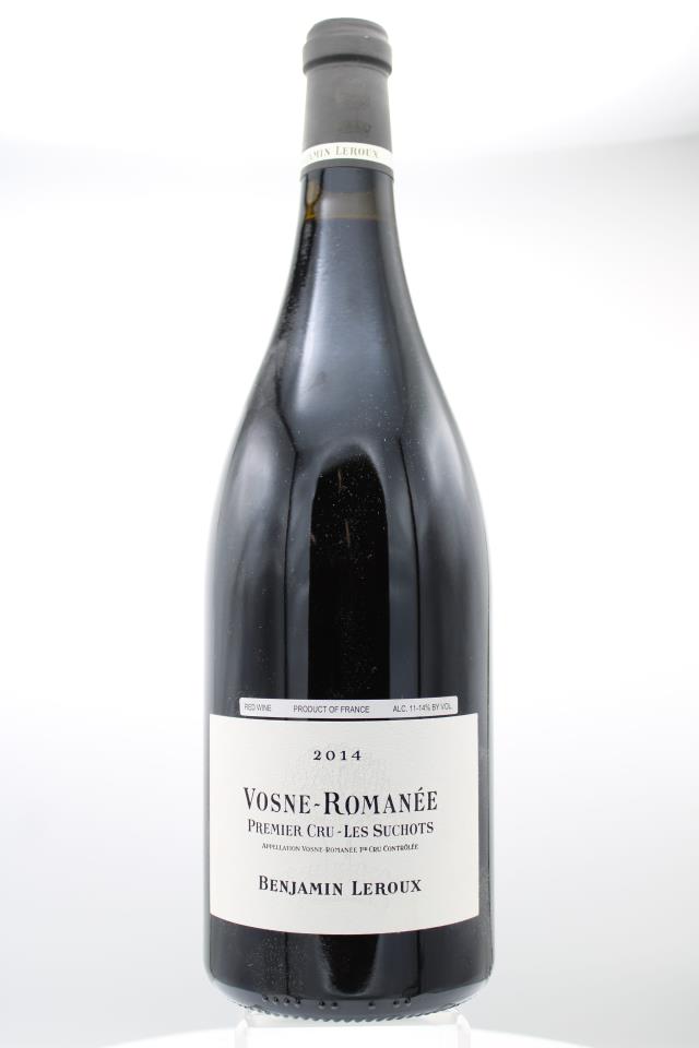 Benjamin Leroux Vosne Romanee Les Suchots 2014