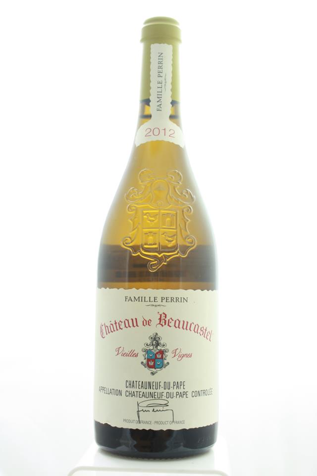 Beaucastel Chateauneuf-du-Pape Blanc Vieilles Vignes 2012