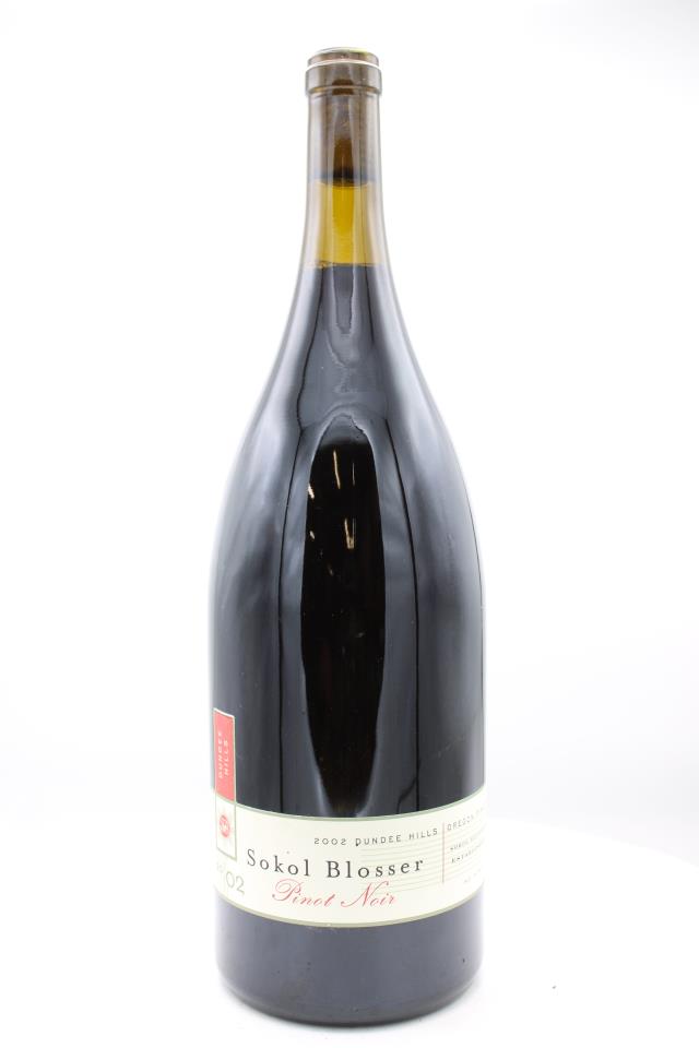Sokol Blosser Pinot Noir 2002