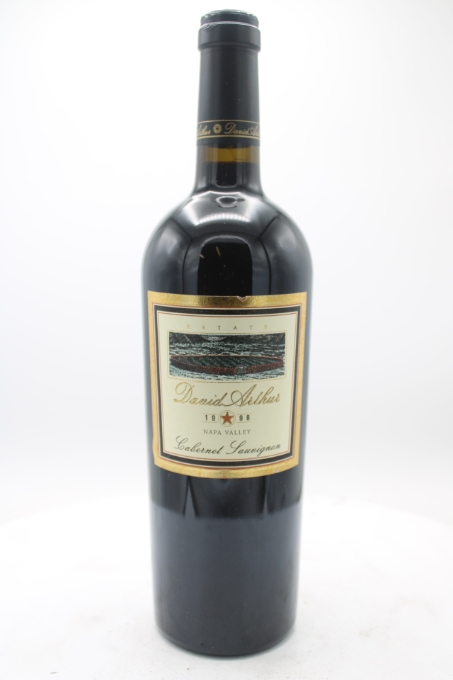 David Arthur Cabernet Sauvignon Napa Valley 1998