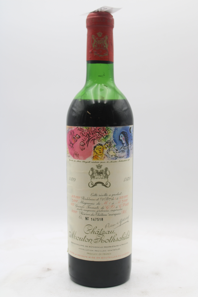 Mouton Rothschild 1970