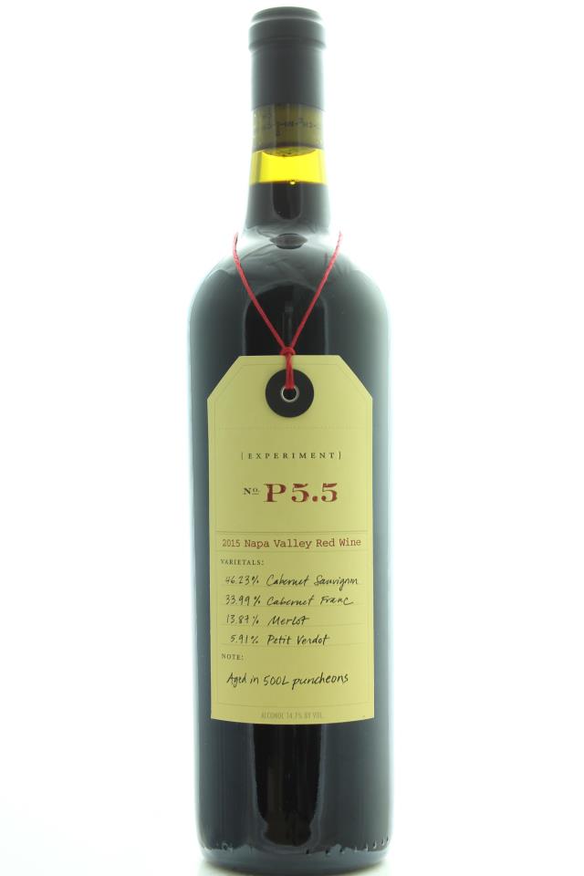 Ovid Proprietary Red Experiment P5.5 2015