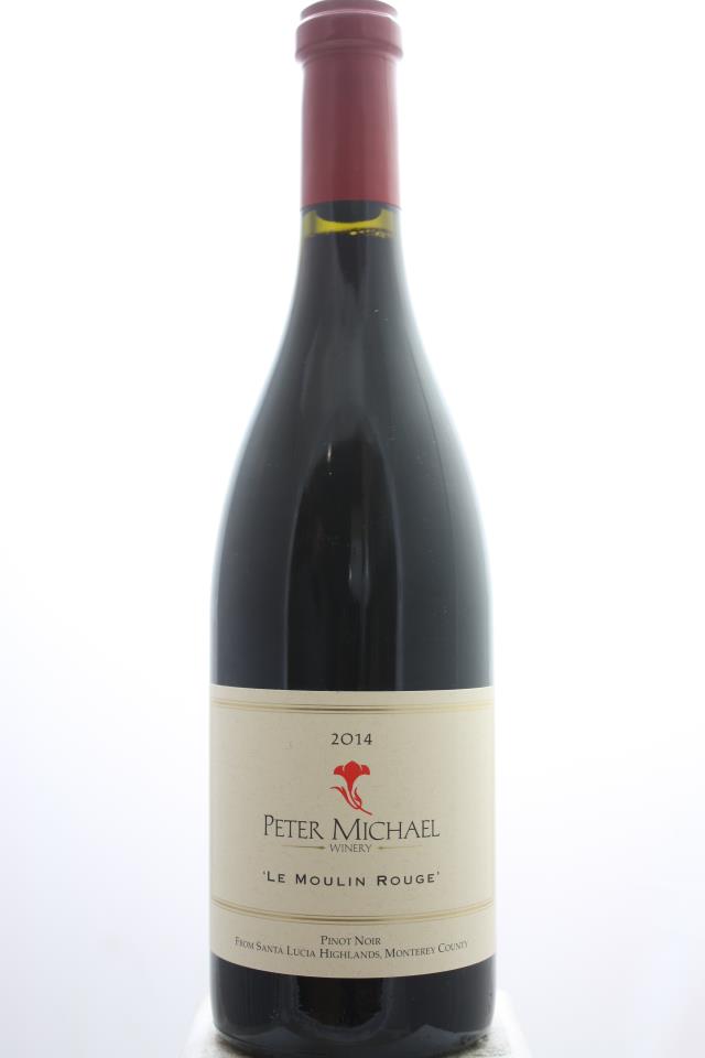 Peter Michael Pinot Noir Le Moulin Rouge Pisoni Vineyard 2014
