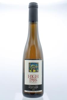 High Pass Winery Scheurebe Late Harvest 2002