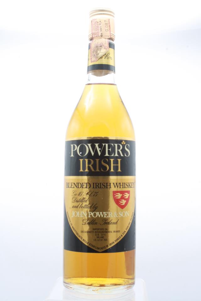 Power's Irish Blended Irish Whiskey NV