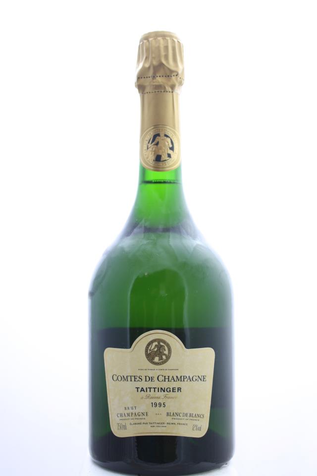 Taittinger Blanc de Blancs Comtes de Champagne Brut 1995
