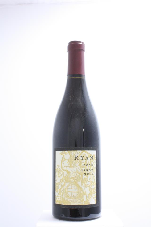 Marguerite Ryan Cellars Pinot Noir Pisoni Vineyard 2000