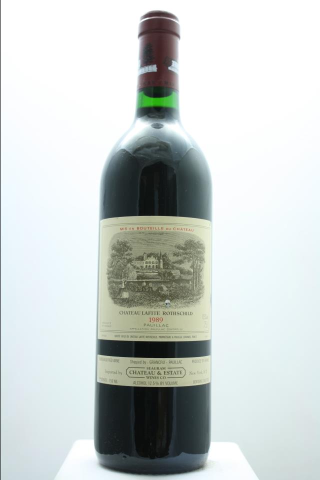 Lafite Rothschild 1989