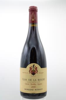Ponsot Clos de la Roche Vieilles Vignes 2006