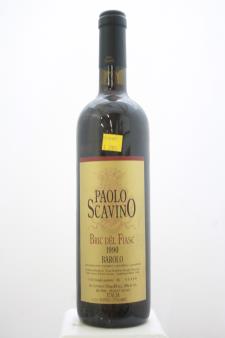 Paolo Scavino Barolo Bric del Fiasc 1990