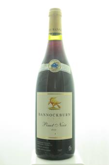 Bannockburn Pinot Noir 2000