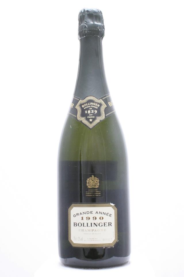 Bollinger Grande Année Brut 1990