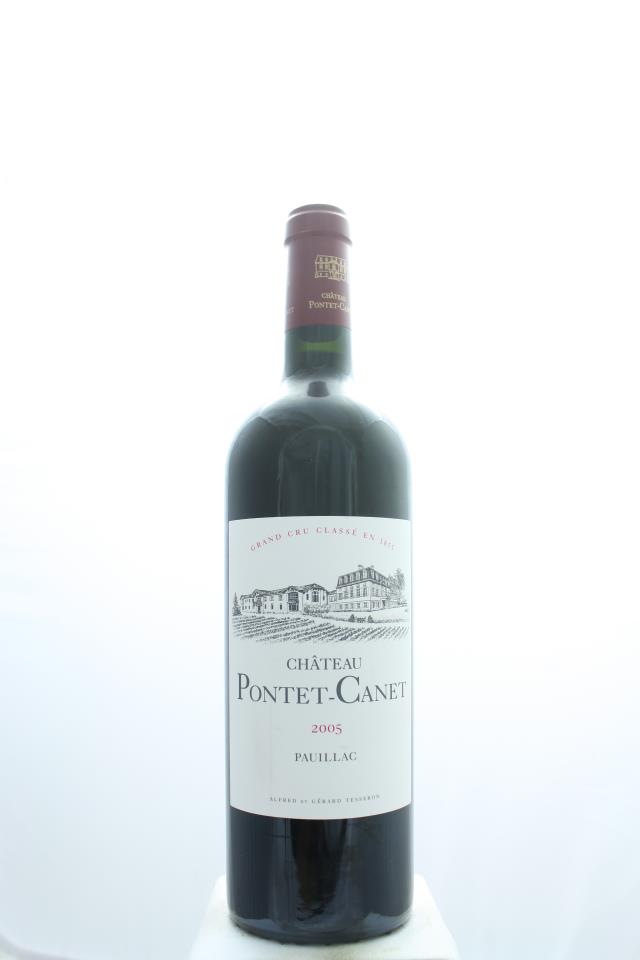 Pontet-Canet 2005