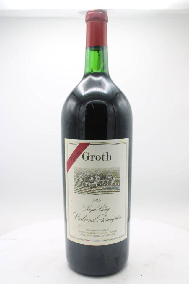 Groth Vineyards Cabernet Sauvignon Reserve 1985