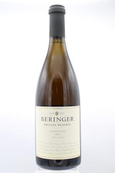 Beringer Vineyards Chardonnay Private Reserve 2011