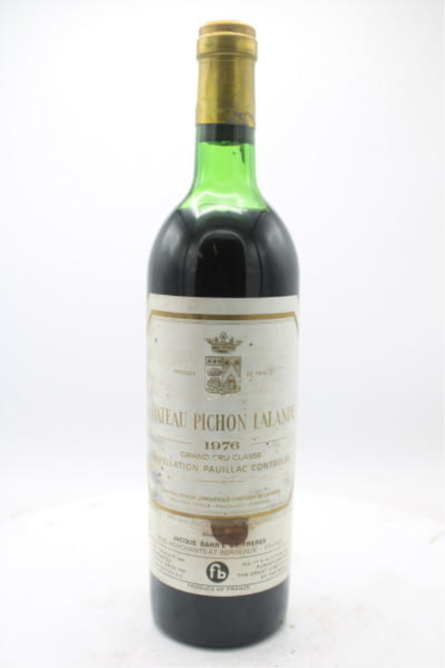 Pichon Longueville Comtesse de Lalande 1976