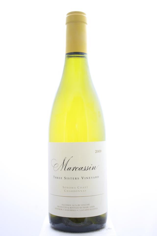 Marcassin Chardonnay Three Sisters Vineyard 2009