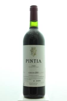Vega-Sicilia Pintia 2001