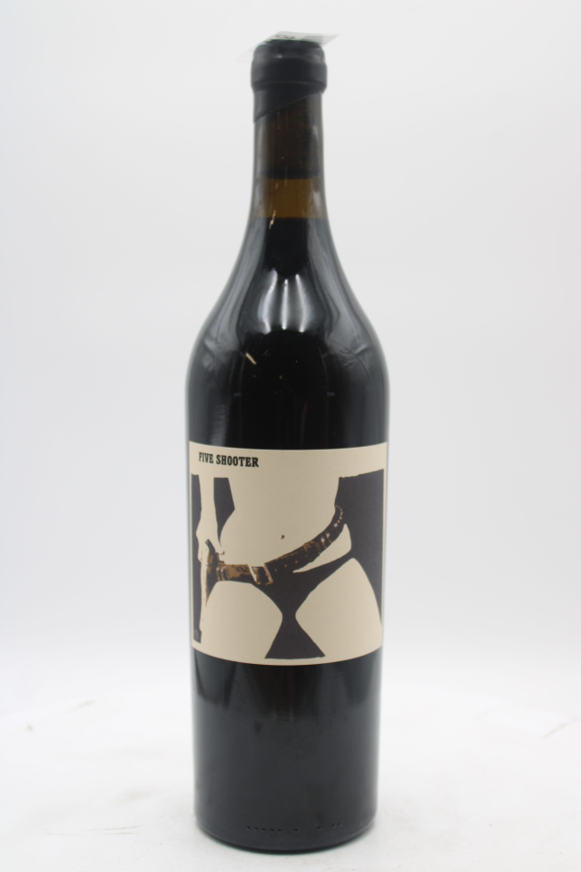 Sine Qua Non Syrah Five Shooter 2010