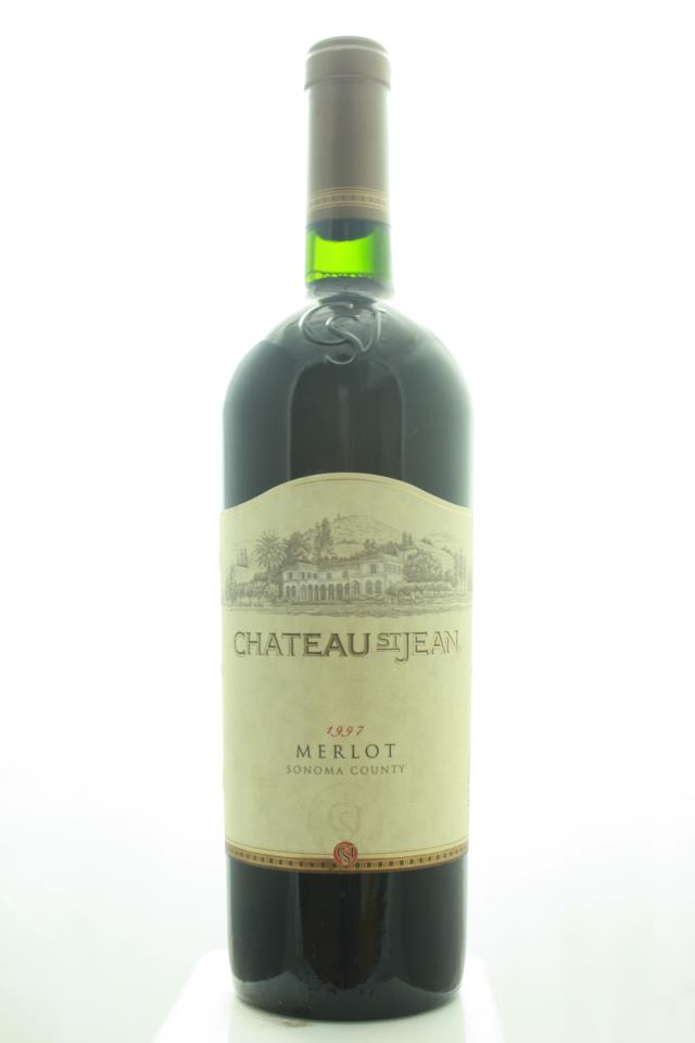 Chateau St. Jean Merlot Sonoma County 1997