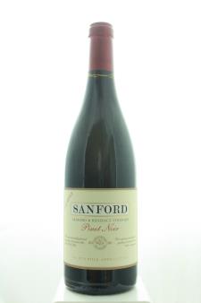 Sanford Pinot Noir Estate Sanford & Benedict Vineyard 2010