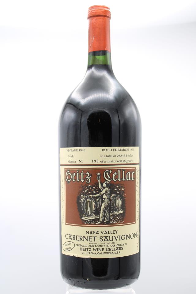 Heitz Cellar Cabernet Sauvignon Martha's Vineyard 1990