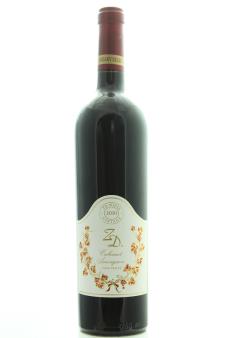 ZD Wines Cabernet Sauvignon Library Selection 2010