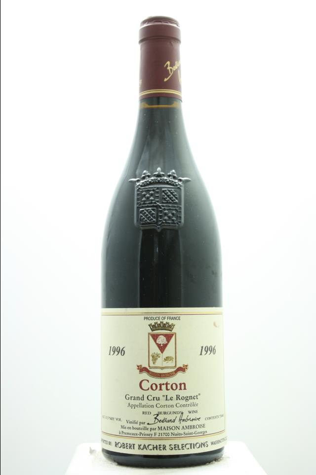 Bernard Ambroise Corton Le Rognet 1996