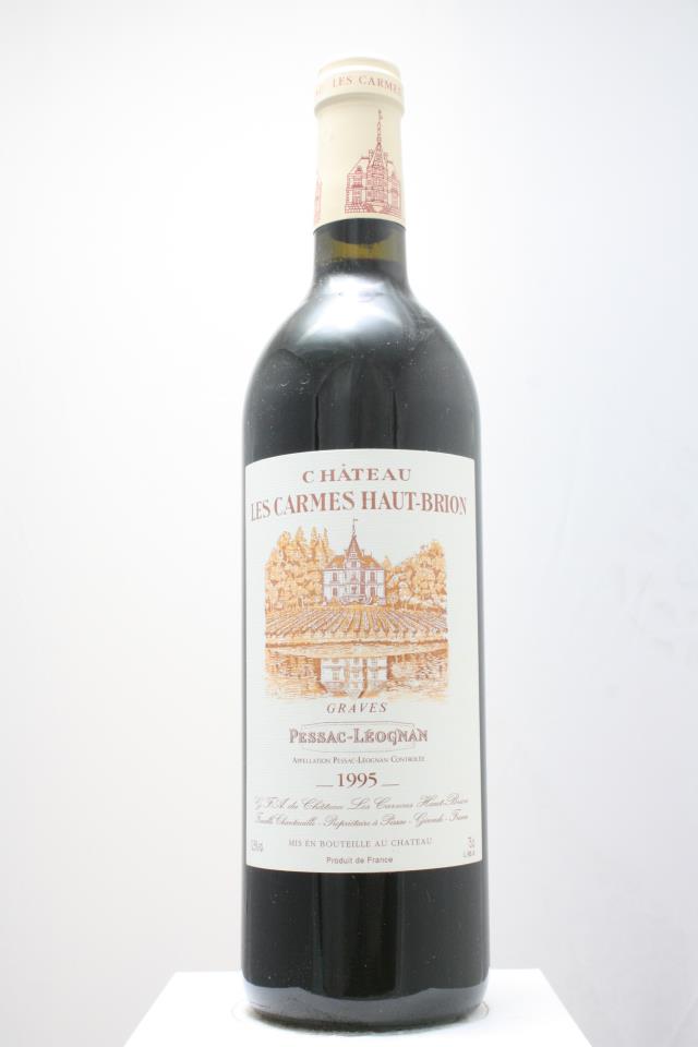Les Carmes Haut-Brion 1995