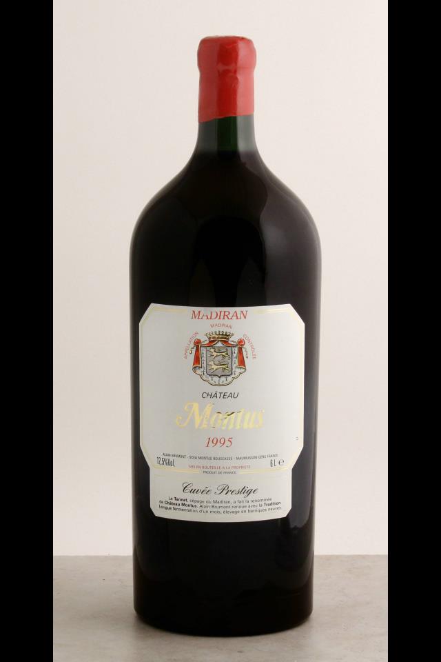 Montus/Brumont Madiran Cuvee Prestige 1995, photo 1