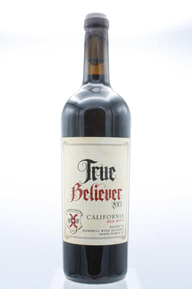 Hammell Wine Alliance Proprietary Red True Believer 2015