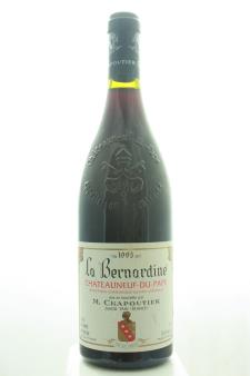 M. Chapoutier Châteauneuf-du-Pape La Bernardine 1995