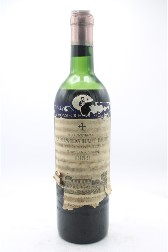La Mission Haut Brion 1959