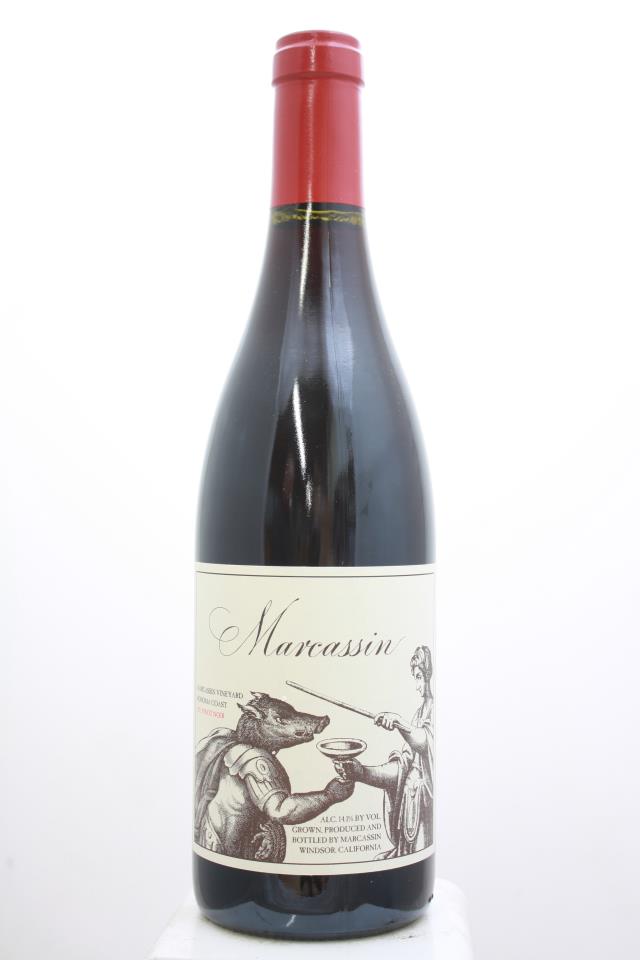 Marcassin Pinot Noir Marcassin Vineyard 2011