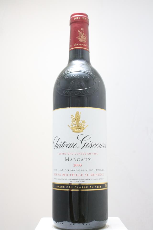 Giscours 2003