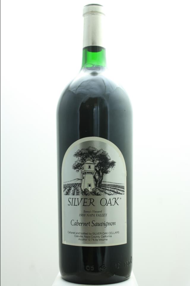 Silver Oak Cabernet Sauvignon Bonny's Vineyard 1988
