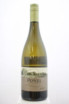 Ponzi Pinot Blanc 2007