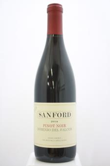 Sanford Pinot Noir Estate Domino Del Falcon Single Block 2014