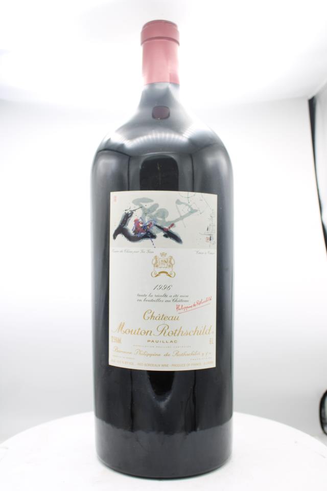 Mouton Rothschild 1996