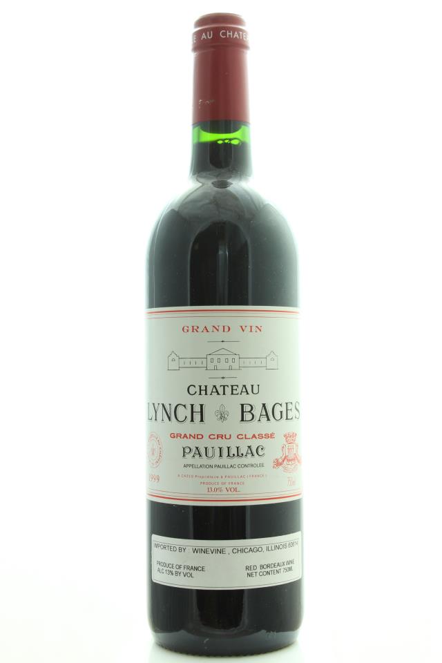 Lynch-Bages 1999