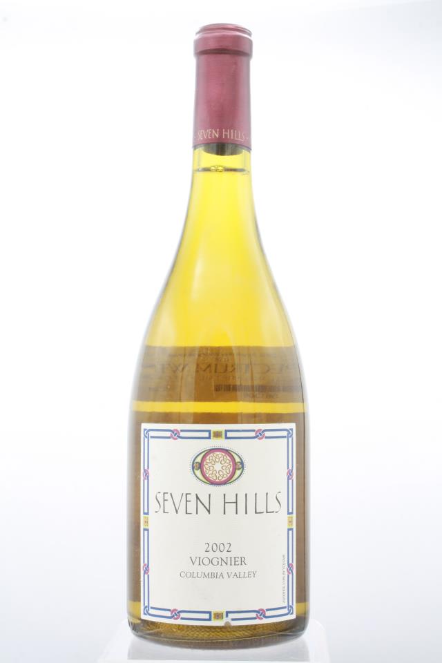 Seven Hills Winery Viognier 2002