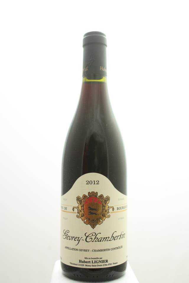 Hubert Lignier Gevrey-Chambertin 2012