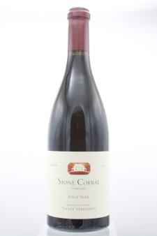 Talley Vineyards Pinot Noir Stone Corral Vineyard 2012
