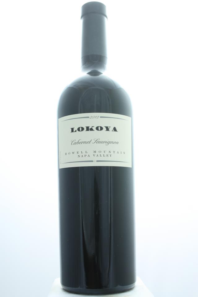 Lokoya Cabernet Sauvignon Howell Mountain 2012