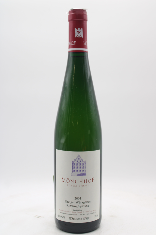 Monchhof Urziger Wurzgarten Spatlese 2001