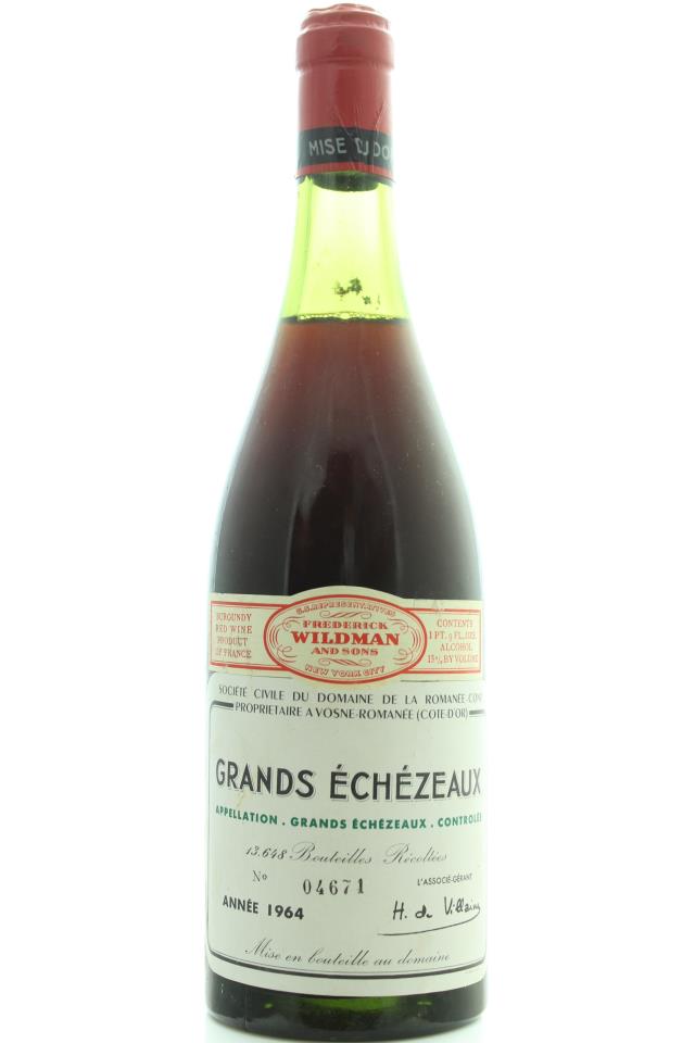 Domaine de la Romanée-Conti Grands Echézeaux 1964