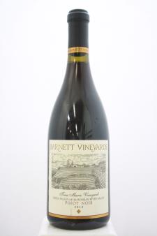Barnett Vineyards Pinot Noir Tina Marie Vineyard 2012