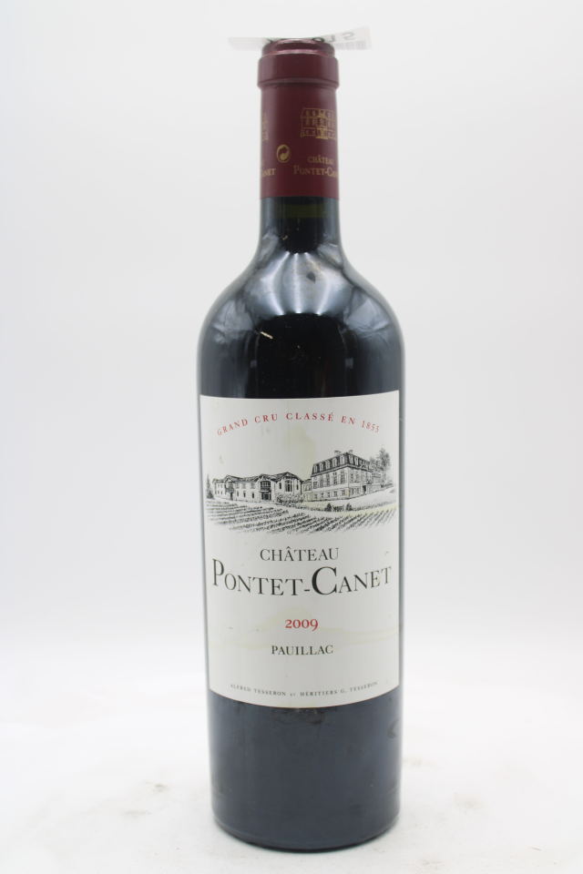 Pontet-Canet 2009