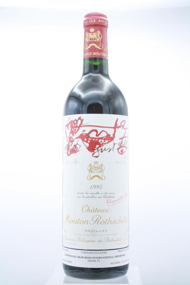 Mouton Rothschild 1995