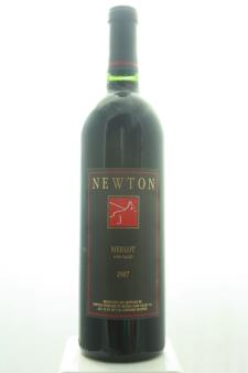 Newton Vineyard Merlot Napa Valley 1987